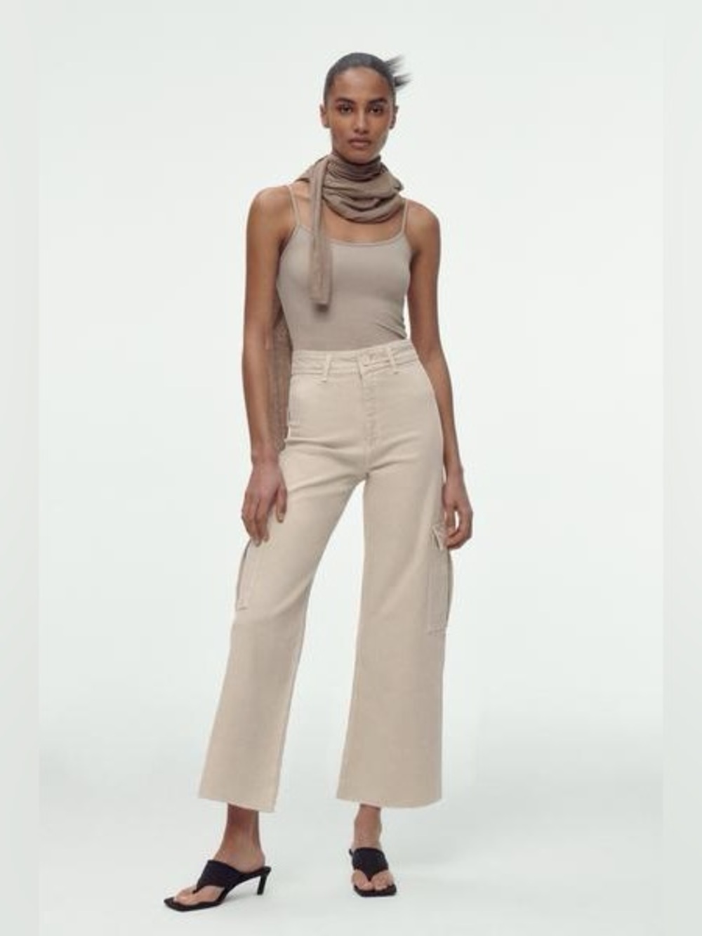 ZARA Marine Cargo Jeans